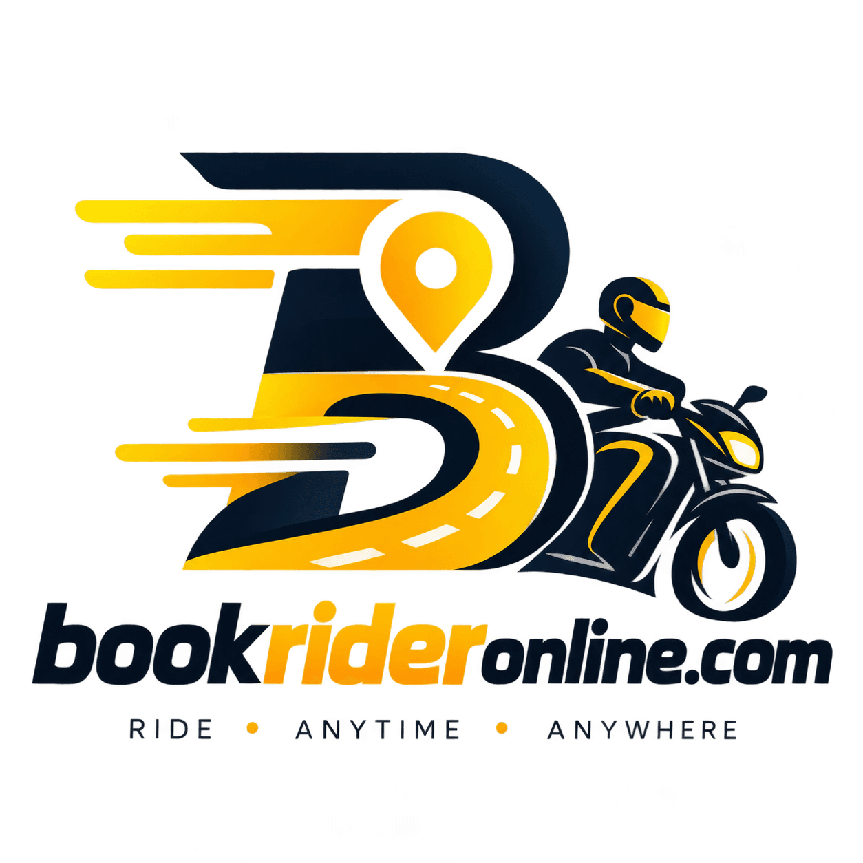 BookRiderOnline.com Logo
